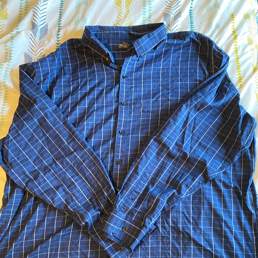 EUC men’s button down
